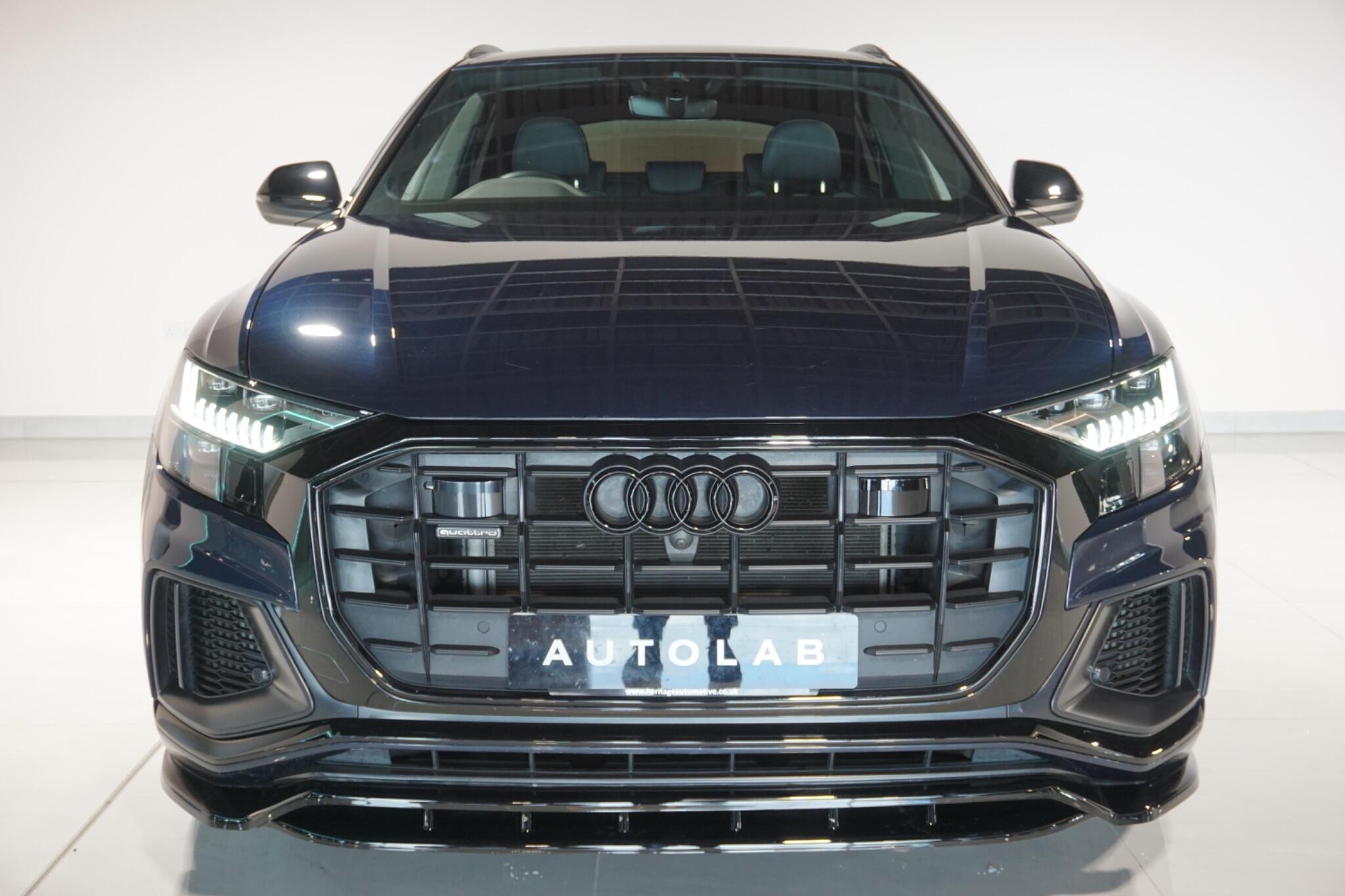 Audi Q8 3.0 TFSI V6 55 Black Edition SUV 5dr Petrol Tiptronic quattro Euro 6 (s/s) (340 ps)